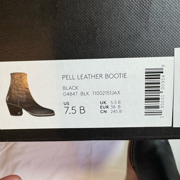 Coach booties boots shoes - Picture 14 of 16